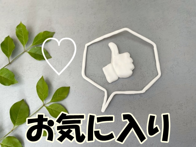 お気に入り