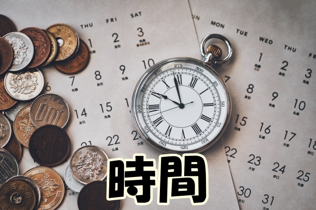 時間